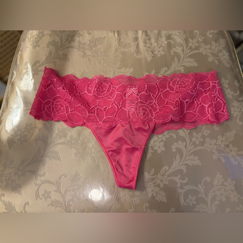 Victoria's Secret Pink Lace Panties